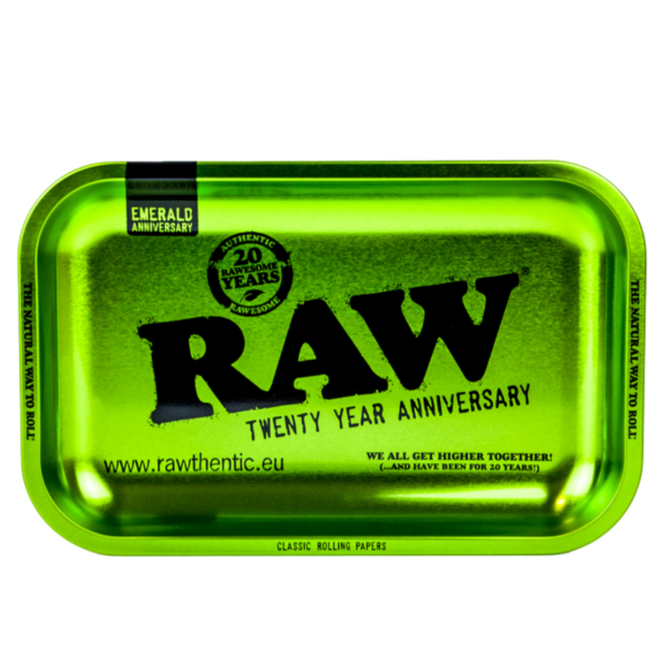 Producto - RAW BANDEJA SMALL METAL ESMERALD GREEN