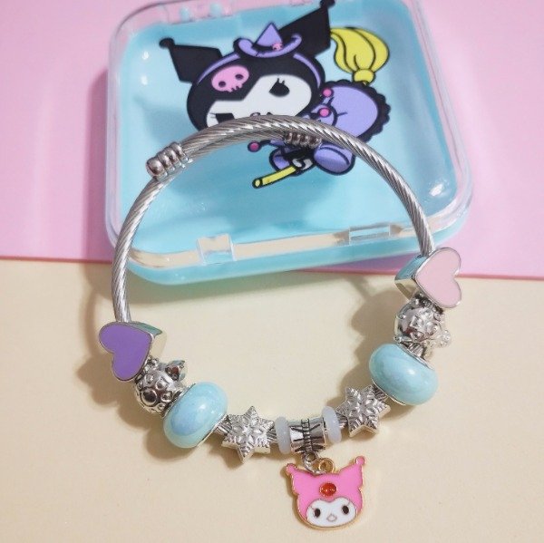 Producto - Set de Pulsera + Charms Sanrio