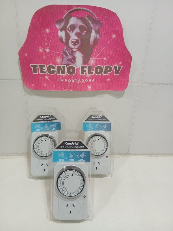 Producto - Temporizador mecánico 24hs