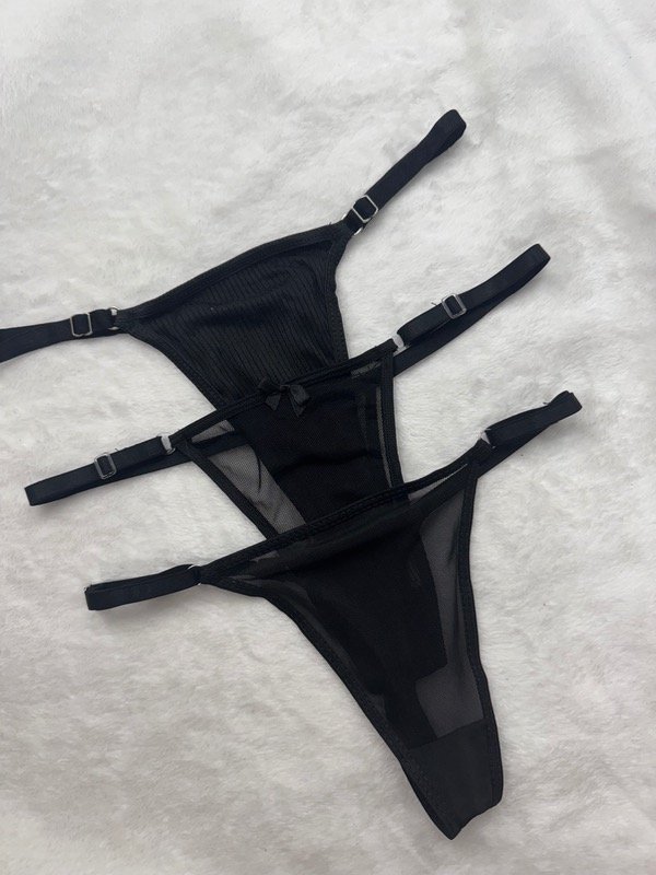 Producto - Set x3 Less tiny black