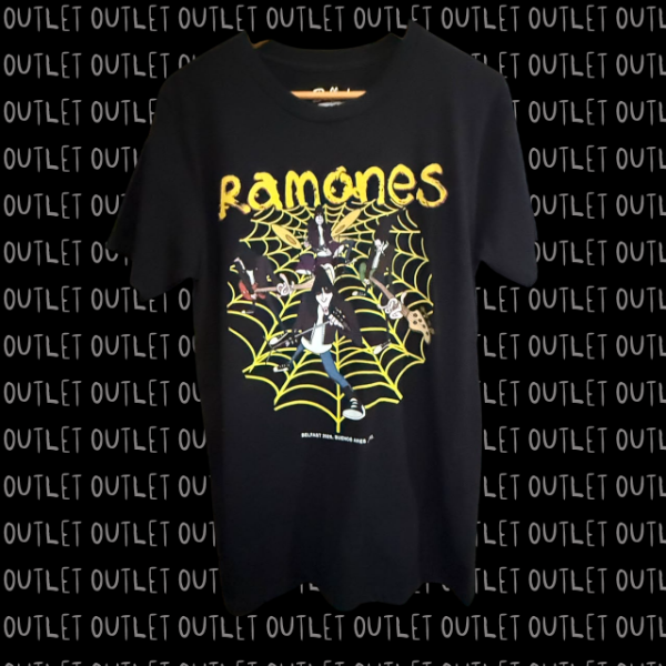 REMERA OUTLET RAMONES GHL TALLE S