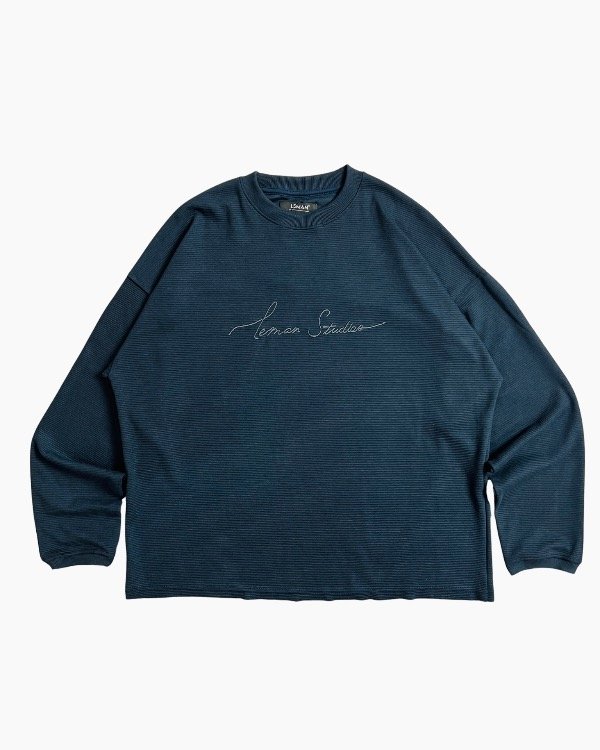 Producto - Buzo leman azul