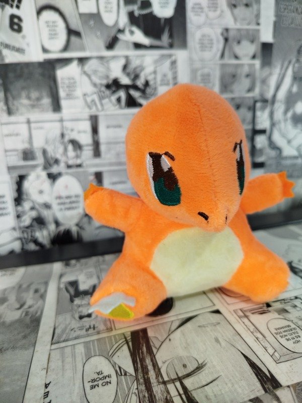 Producto - LLAVERO PELUCHE CHARMANDER POKEMON