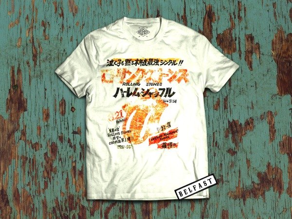 ROLLING STONES JAPAN TOUR