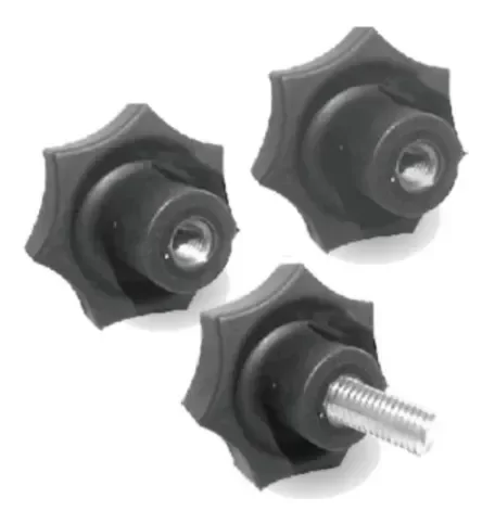 Producto - Regatón Perilla Macho Con Bulon 1/4 X 10 Unidades