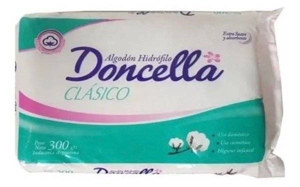 Producto - Algodón doncella clásico x300gr