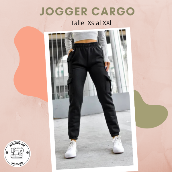 Producto - Pantalón Cargo Jogger