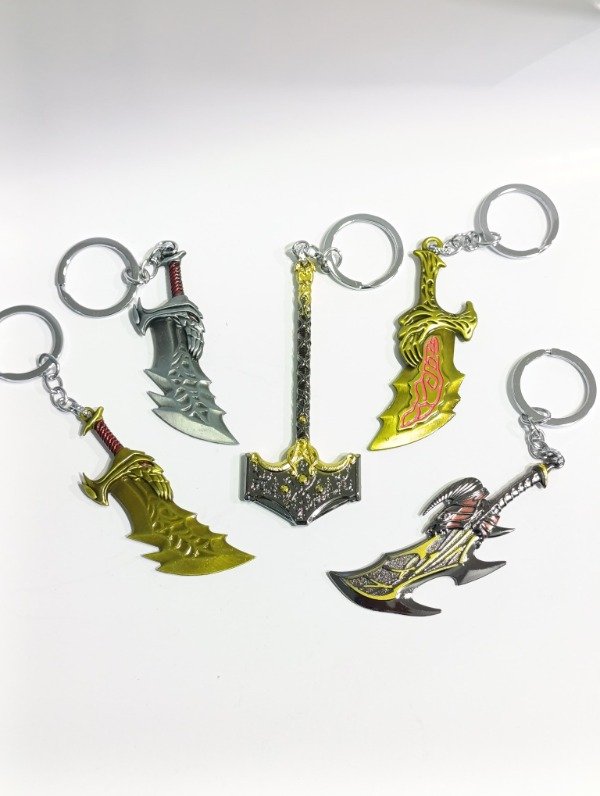 Producto - Llaveros God of Wars - Ingrese para elegir