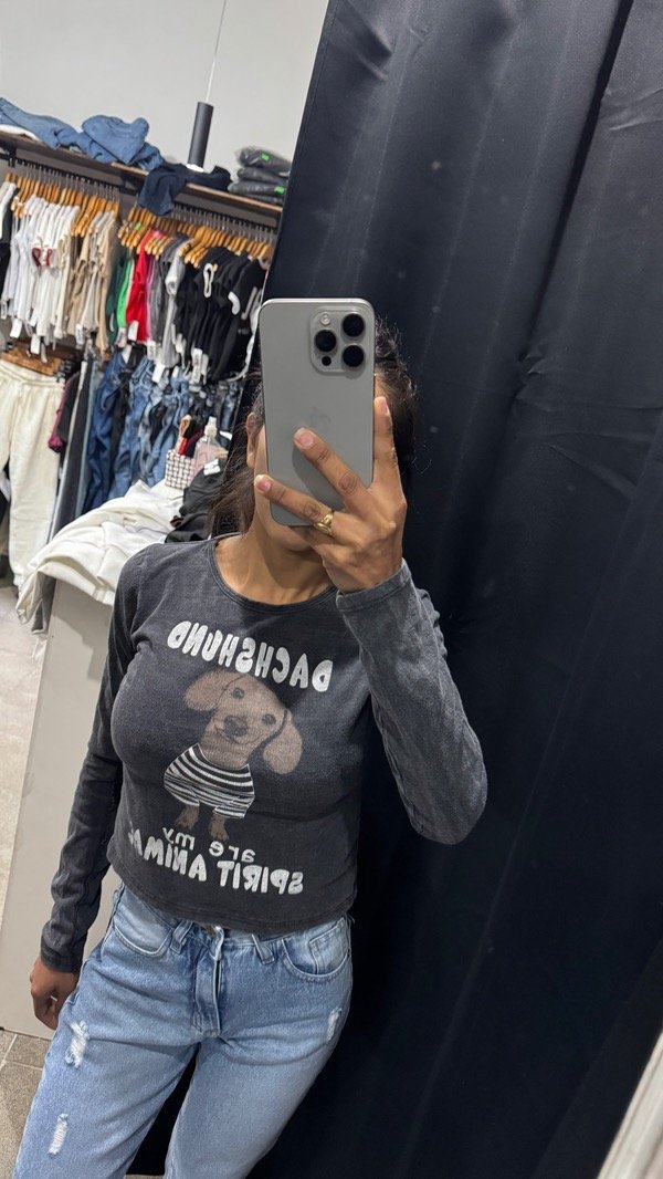 Producto - Camiseta perrito prelavada