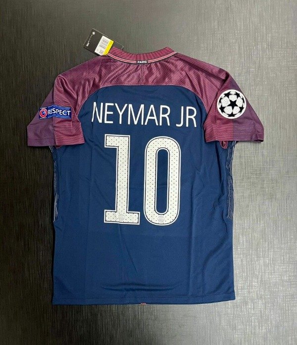 Producto - Camiseta Paris Saint-Germain PSG Retro 2017 2018 Neymar Jr IMPORTADA