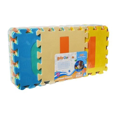 Producto - PISO DE GOMA EVA LETRA Y NUMEROS 27PIEZAS 52X28X14CM