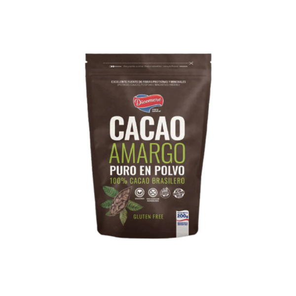Producto - Cacao Amargo Brasilero Dicomere 200 grs