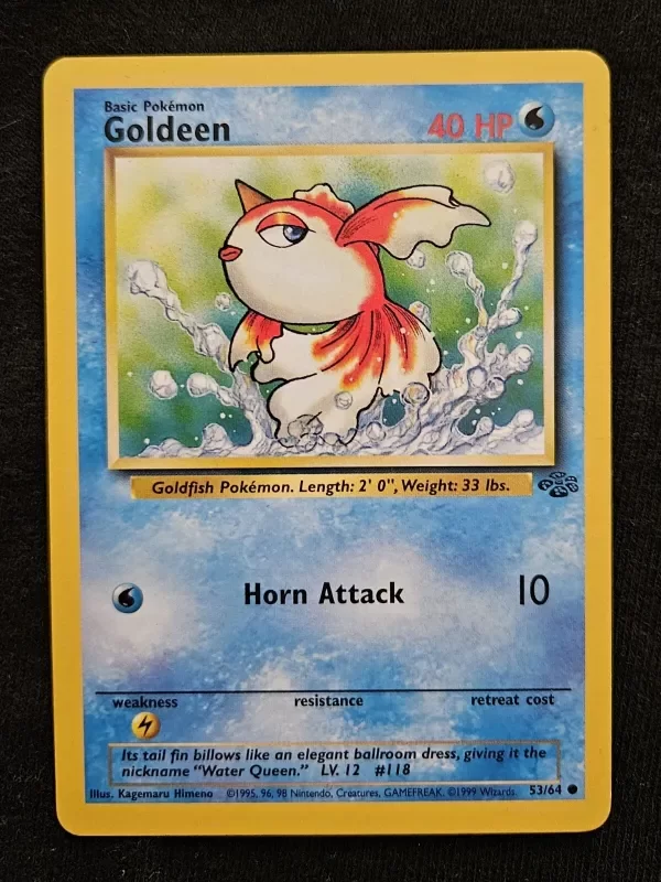 Producto - Goldeen 53/64 - Jungle Set Unlimited - WOTC