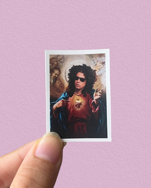 Producto - SANTO ANDRÉS - Sticker individual Andrés Calamaro