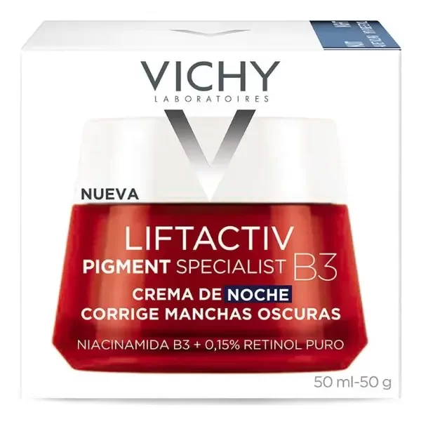 Producto - Vichy Liftactiv Crema Nocturna Antimanchas Oscuras 50 Ml Todo Tipo De Piel Noche - 0