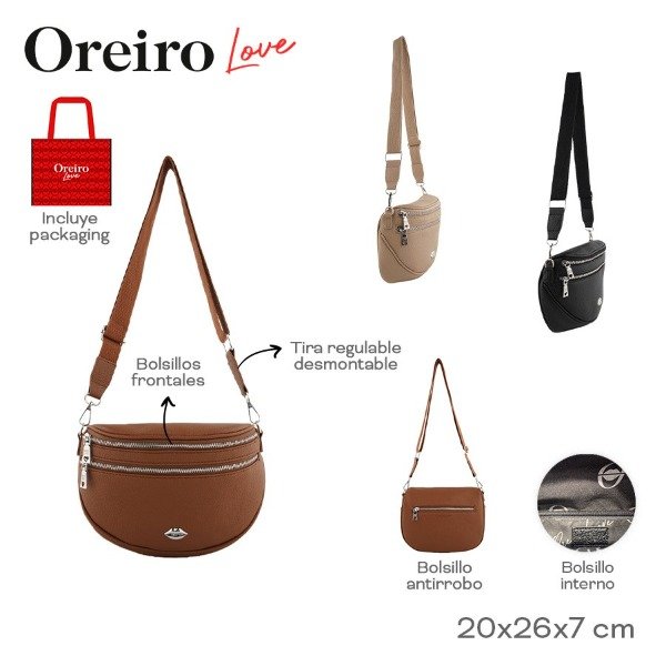 Producto - MORRAL OREIRO LOVE COD 29200