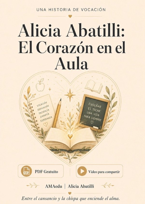 Producto - EL CORAZÓN EN EL AULA (Material Gratuito)