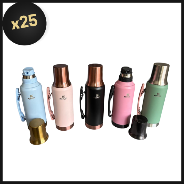 Producto - PROMO BULTO TERMO SYSTEM PICO MESSI 1200ML 2.0 CON LOGO
