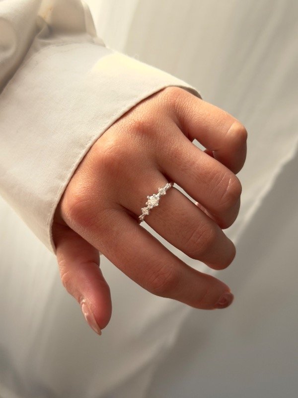 Producto - Anillo kalt cubic - 0