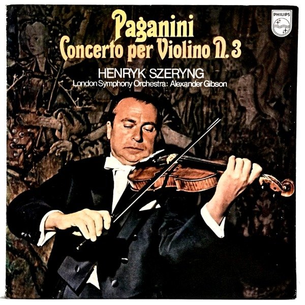 Producto - HENRYK SZERYNG - PAGANINI CONCERTO PER VIOLINO No. 3