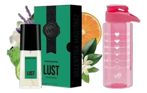 Producto - Perfume Lust 100ml + Botella de Regalo