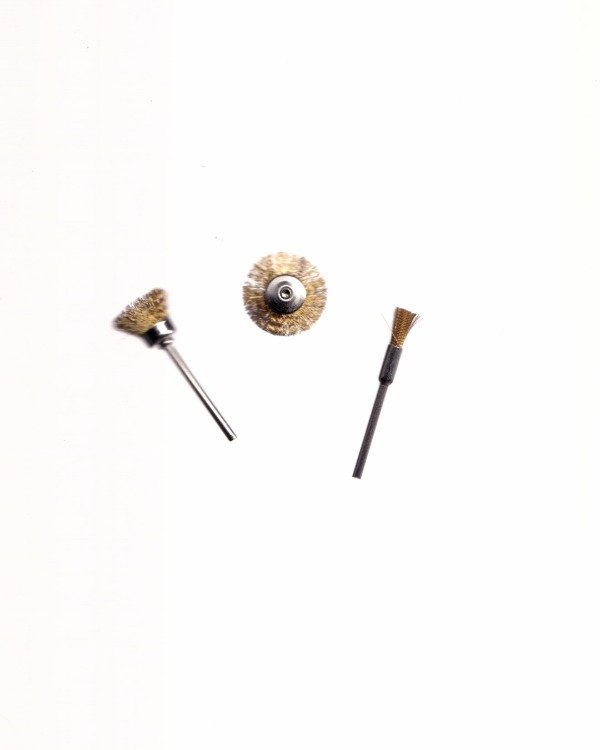 Producto - Cepillos de Metal para Torno - Set x 3