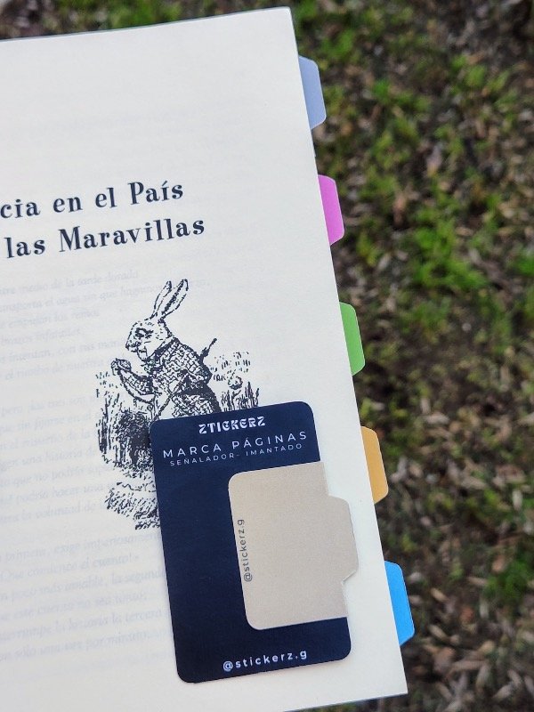 Producto - MARCA PÁGINAS IMANTADOS PACK X6