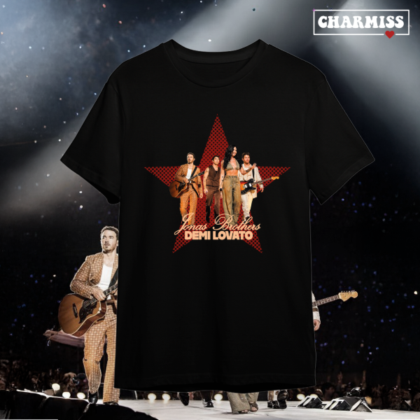 Remeron oversize demi and jonas brothers 2