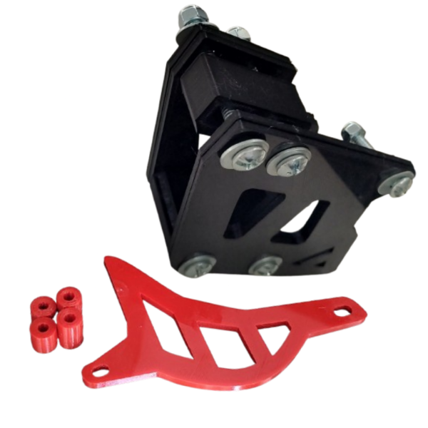 Producto - Kit Guia De Cadena Y Cubrepiñón Keller Mx 260 - 3