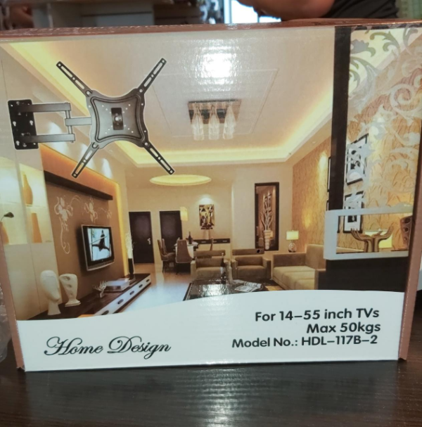 Producto - SOPORTE TV MOVIL HASTA 42 PULGADAS 2 BRAZOS