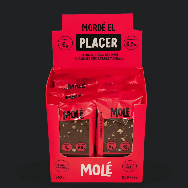 Producto - Barritas Molé Placer X 12