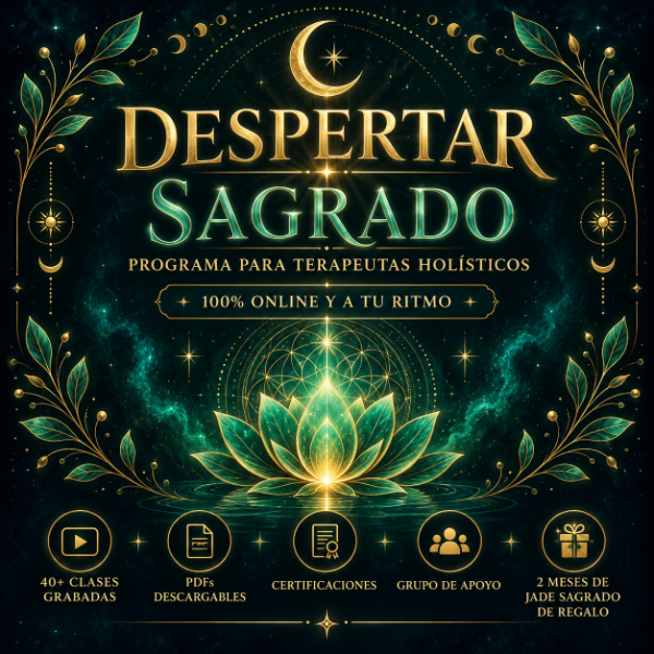 Producto - Despertar sagrado - Programa para Terapeutas Holísticos - Online y a tu ritmo