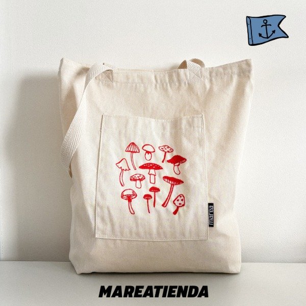 Producto - Tote Bag Hongos