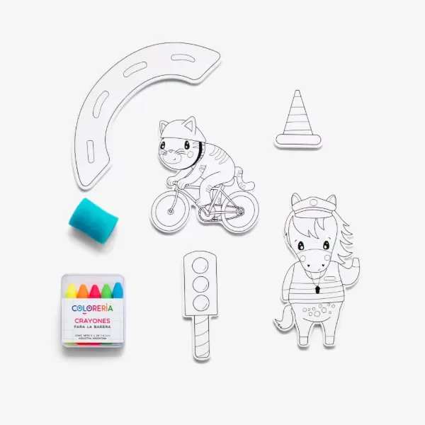 Producto - Set City para pintar
