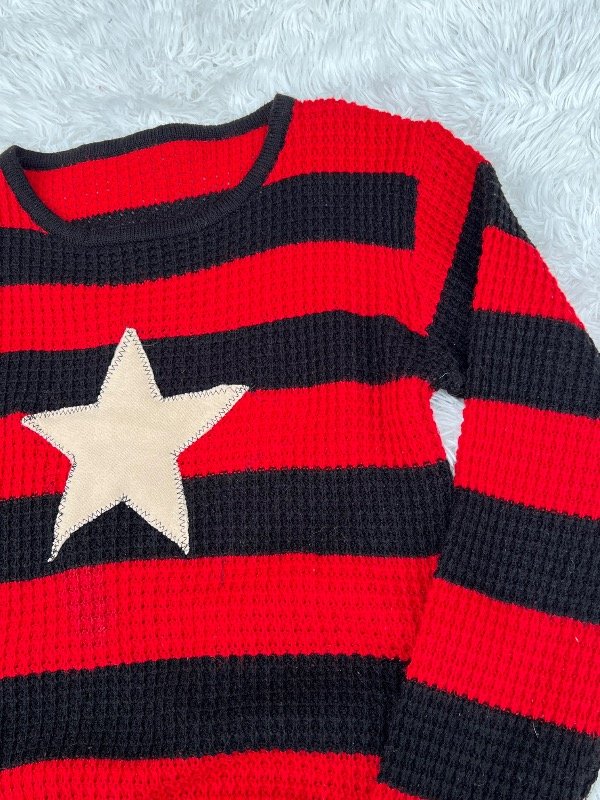 Producto - Suéter star stripey Custom talle S/M - 6
