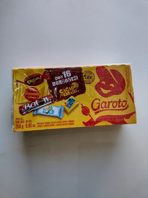 Producto - Garoto Bombones Surtidos
