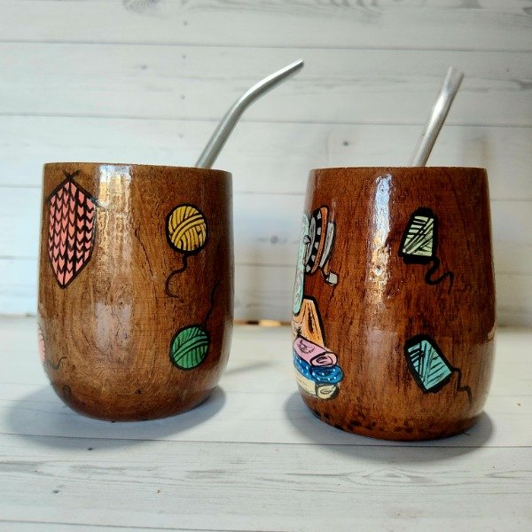 Producto - Mate Tejedora o Costurera - 2
