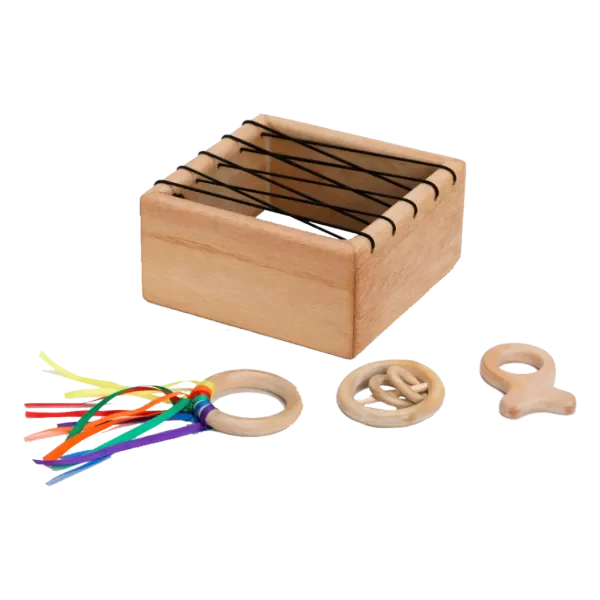 Producto - Caja de exploración y primeros experimentos (8cm x 16,5cm x 16,5cm) - 1