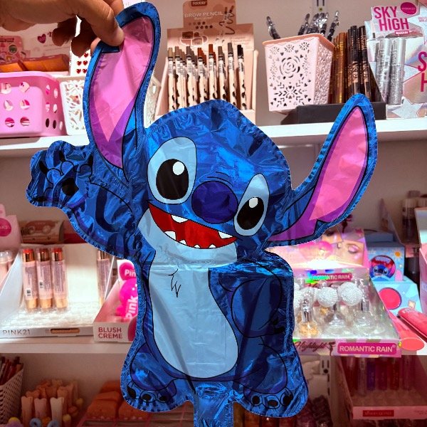 Producto - Globo Stich chico. 20cm aprox