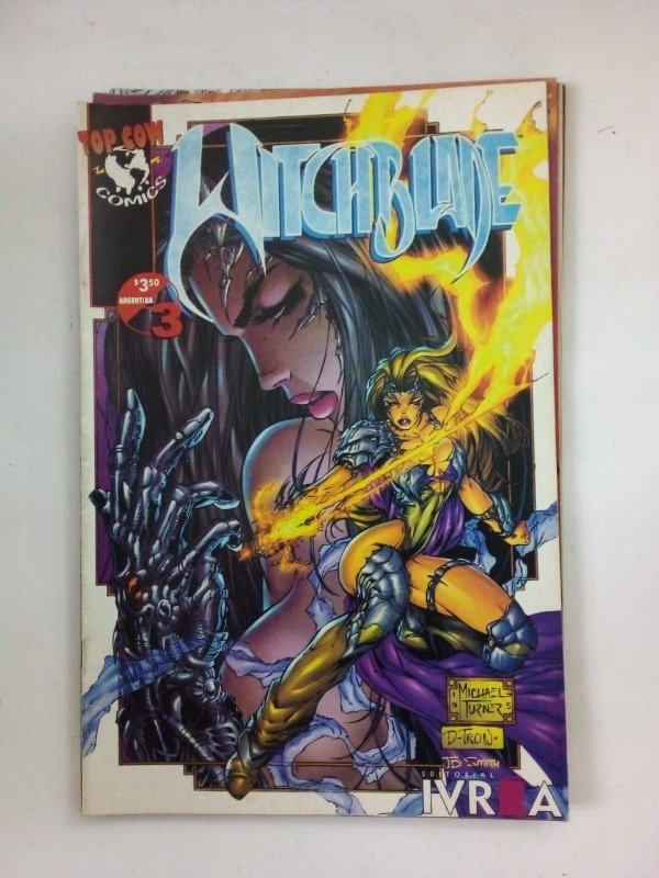 Producto - Witchblade #3 - Wohl Turner - Top Cow Ivrea 1998