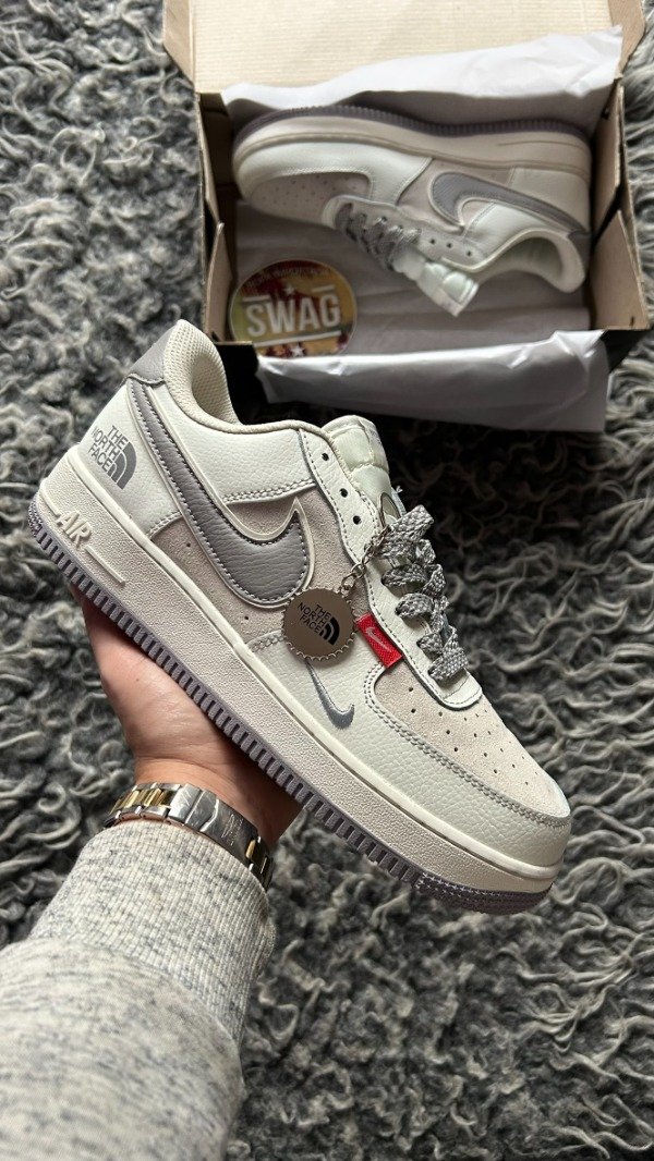 Producto - AIR FORCE I x TNF SILVER WHITE - 0