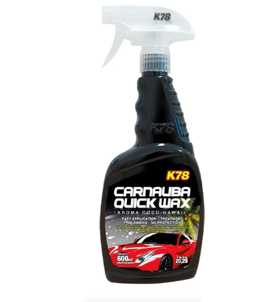 Producto - Cera Carnauba Quick Wax K78