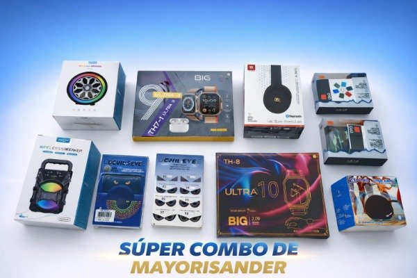 Producto - PL420 SUPER COMBO EMPREDEDOR 135