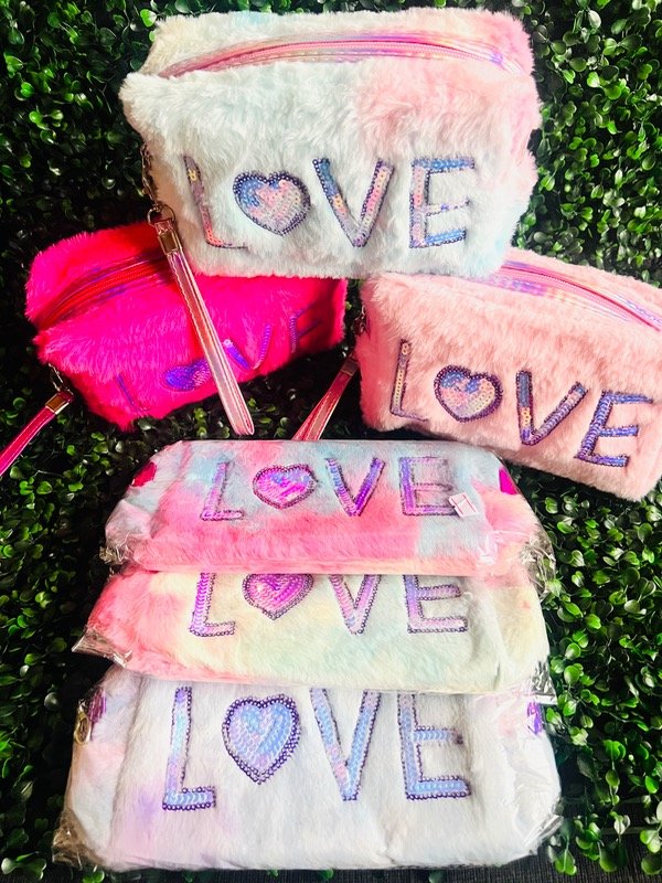 Producto - Portacosmeticos LOVE peluche