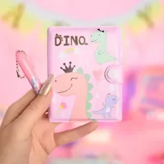 Producto - SET DE LIBRETA Y LAPICERA "DINO"