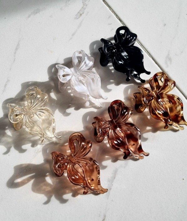 Producto - Broche de pelo grande "moño"