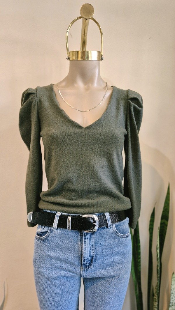Producto - Remera Patri verde