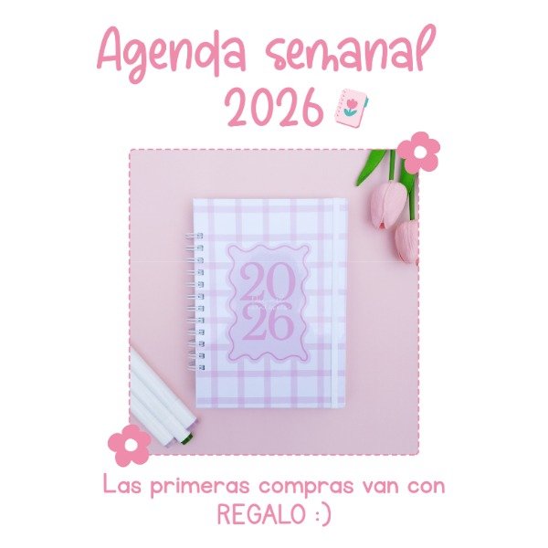 Producto - AGENDA SEMANAL 2026