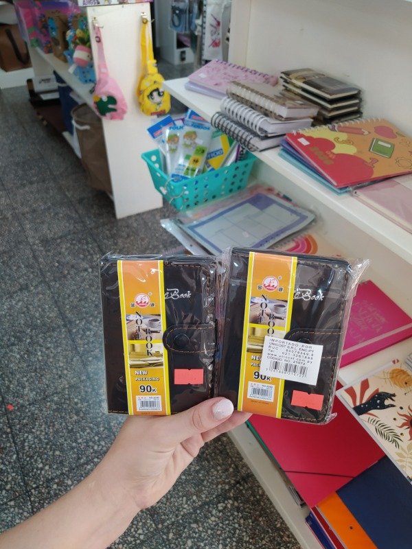 Producto - Libreta pequeña con birome