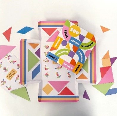 Producto - Box Sorpresa Geométrico 16x19x10